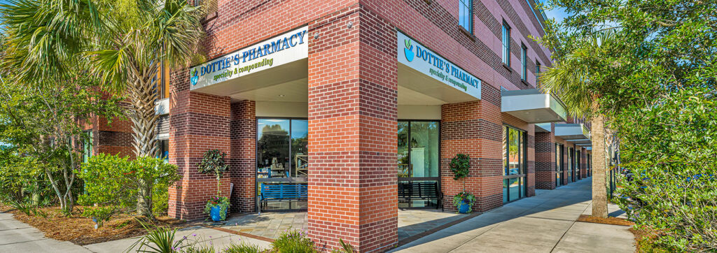 Photo of the exterior of Dottie's Pharmacy